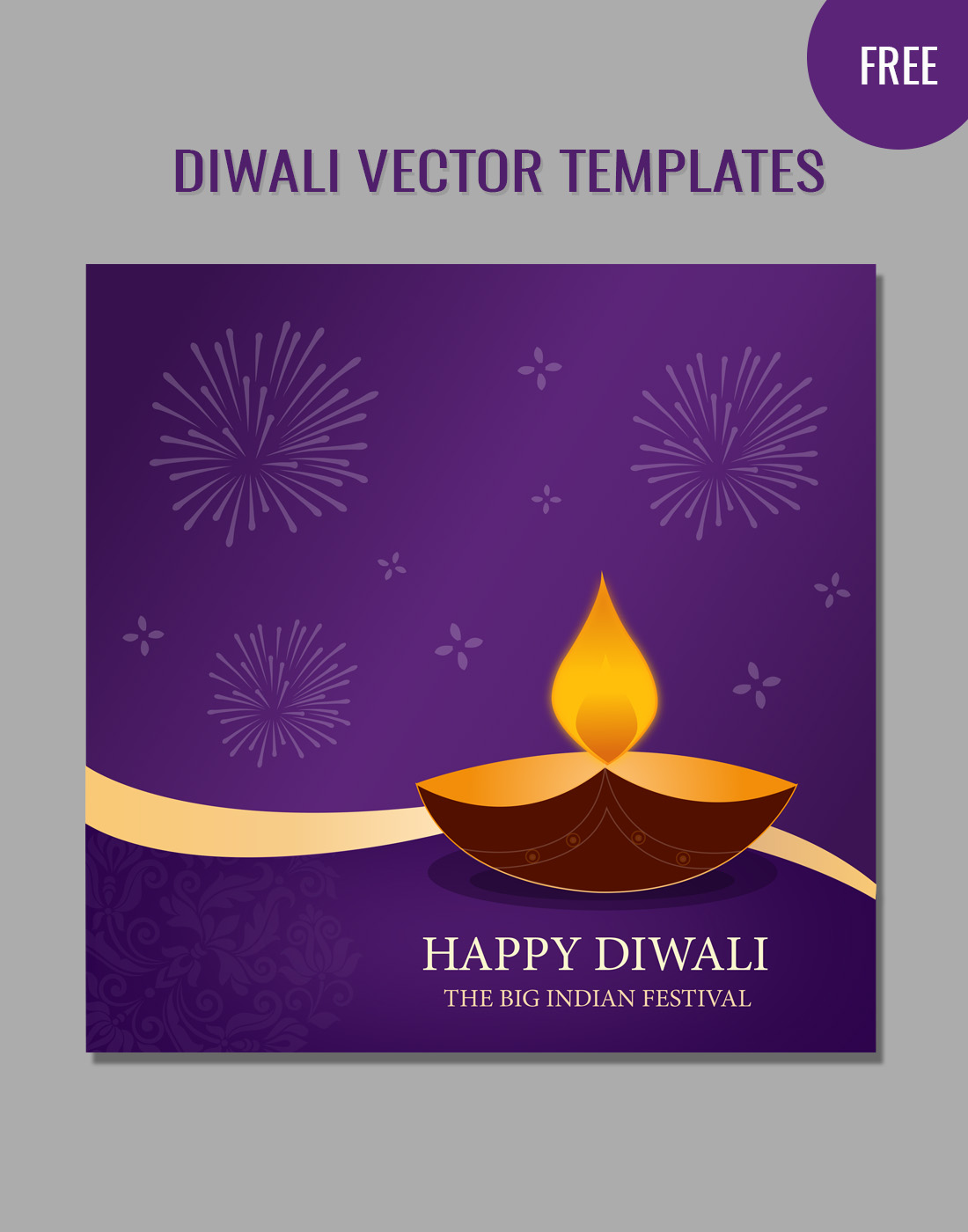 diwali-vector-templates