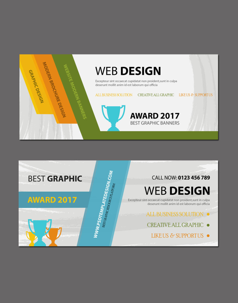 free software banner templates for websites